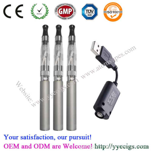 Rechargeable E Cigarette, Electronic Cigarette, E-Cigarette, EGO CE4+ Starter Kit